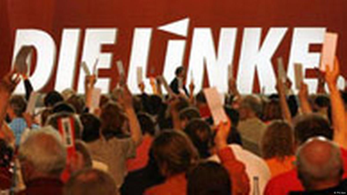 Левое начало. Die linke партия в Германии. Левая партия ФРГ. Die linke, левые. Партию демократического социализма (ПДС)..