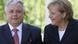 Bundeskanzlerin Angela Merkel und der polnische Präsident Lech Kaczynski, Quelle: AP Bundeskanzlerin Angela Merkel und der polnische Präsident Lech Kaczynski, Quelle: AP
