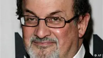 Großbritannien Schriftsteller Salman Rushdie