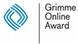 Логотип Grimme Online Award Логотип Grimme Online Award