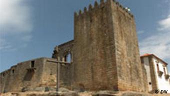 Le château de Belmonte, ville natale de Pedro Alvares Cabrals, qui découvrit le Brésil.