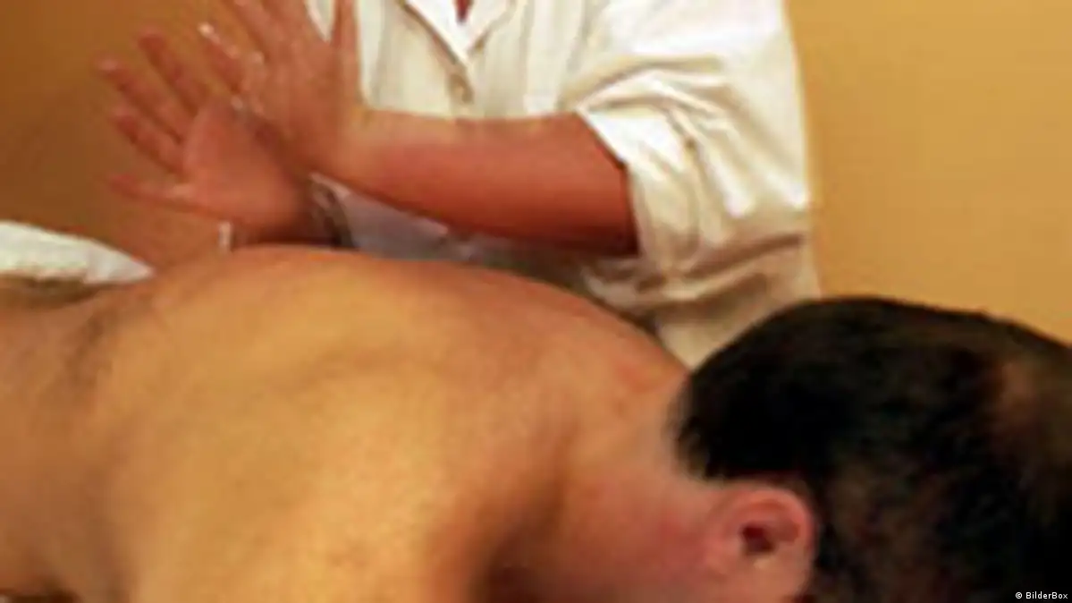Reluctant massage videos