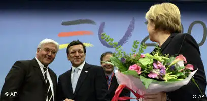 Merkel auf dem EU-Gipfel in Brüssel
