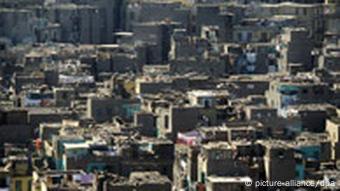 Armenviertel in Kairo Slum in der äyptischen Hauptstadt Kairo