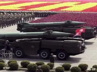 朝鲜的阅兵