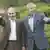 Dobro raspolzeni predsednici: Vladimir Putin i Dzordz Bus