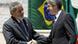 Brasiliens Präsident Lula und der portugiesische Regierungschef Socrates Brasiliens Präsident Lula und der portugiesische Regierungschef Socrates