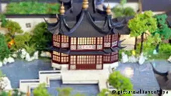 Deutschland China Konfuzius-Institut in Hamburg Modell