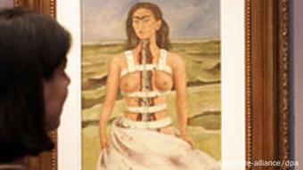 Frida Kahlo, Die Gebrochene Säule