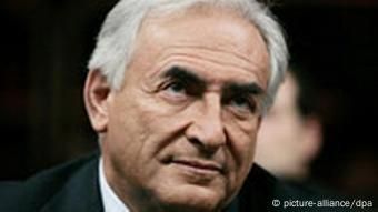 Der Franzose Dominique Strauss-Kahn, Quelle: dpa
