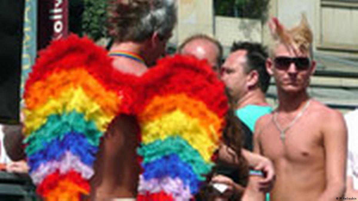 Гей-парад в Кельне приурочен к 40-летию CSD – DW – 05.07.2009