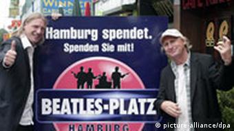 Sheshi Beatles në Hamburg