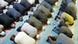Muslims praying at the Sehtlik mosque in Berlin Muslims praying at the Sehtlik mosque in Berlin