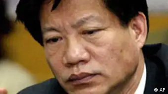 Der in China hingerichtete ehemaligen Chef der Arzneimittelaufsicht Zheng Xiaoyu