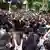 تصویری از تظاهرات دانشجویان امیرکبیر در ژوئن ۲۰۰۷