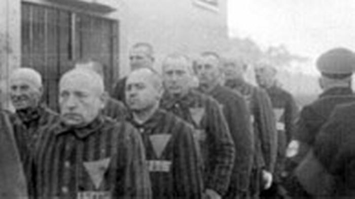 Kampi i Përqendrimit Sachsenhausen, te burgosur