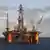 The Norwegian exploration drilling rig Deepsea Delta, in the Barents Sea