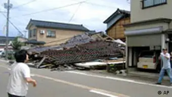 Erdbeben in Japan, Kashiwazaki
