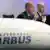 Глава Airbus Томас Эндерс и глава EADS Луи Галлуа
