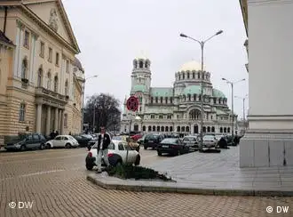 保加利亚首都索非亚