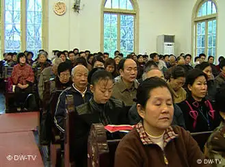 资料图片：中国的基督徒
