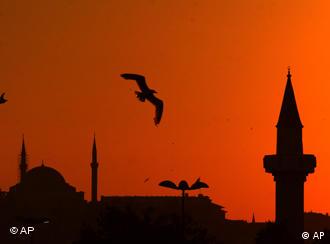 Sonnenuntergang in Istanbul (Foto: AP)