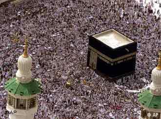 Ziel muslimischer Pilger während des Ramadan: Mekka