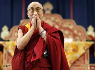 达赖喇嘛在汉堡