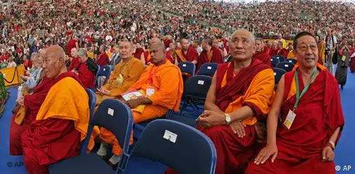 Der Dalai Lama in Hamburg