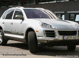 Porsche Plant Hybrid Gelandewagen Wirtschaft Dw 23 07 07