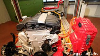 Porsche Cayenne hybrid motor