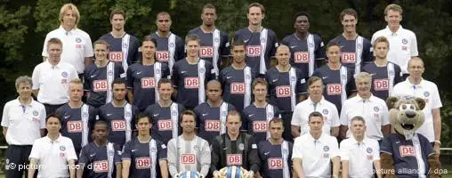 Mannschaftsfoto Hertha BSC