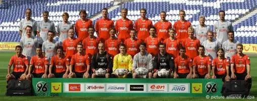 Mannschaftsfoto Hannover 96