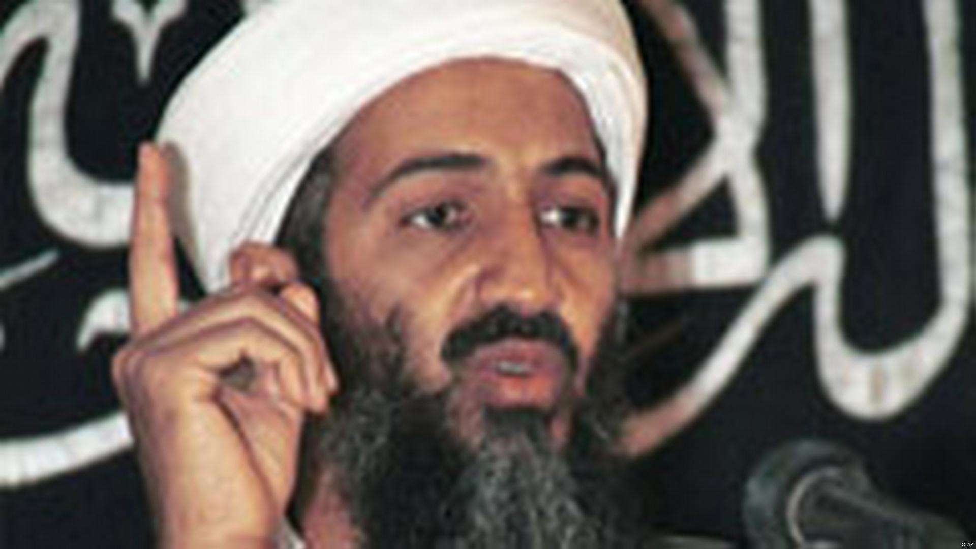Bin Laden protrait – DW – 05/02/2011