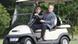 US-Präsident George W. Bush und der britische Premierminister Gordon Brown im Golfcart in Camp David (Quelle: AP) US-Präsident George W. Bush und der britische Premierminister Gordon Brown im Golfcart in Camp David (Quelle: AP)