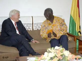 德国外长施泰恩迈尔访问非洲