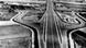 A look from above at the first German highway. A look from above at the first German highway.