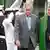 استقبال جرج دبلیو بوش از حامد کرزای