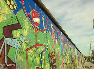 Kunst An Der Berliner Mauer Video Thema Podcast Ohne Ut Dw 09 07 09