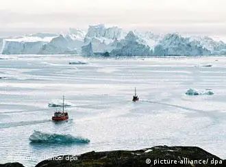 德国总理前往格陵兰亲自体会气候变暖带来的巨大影响