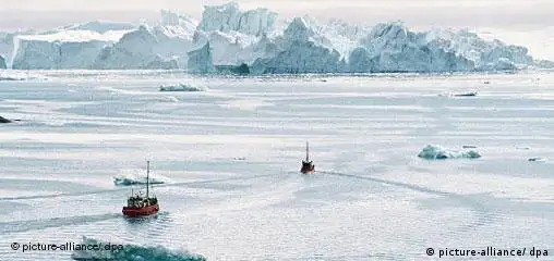 Ilussat Eisfjord. Foto: David H. Lombard /Landov +++(c) dpa