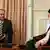 دیدار نوری المالکی، نخست وزیر عراق، با سید علی خامنه‌ای، رهبر جمهوری اسلامی ایران در سفر اخیرش به تهران: دیداری از هر نظر دوستانه؟