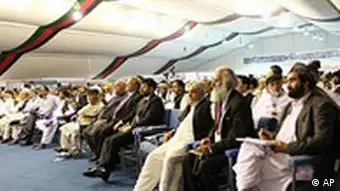 Afghanistan Pakistan Friedenskonferenz in Kabul