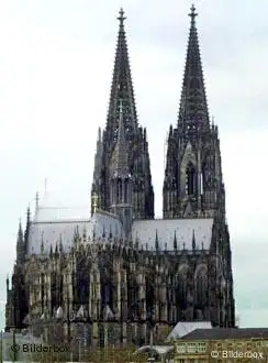 Der Dom in Köln mit seinen zwei Türmen