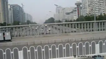 Fahrverbot in Peking - Fliessender Verkehr
