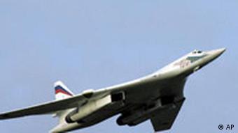 Russischer Bomber vom Typ Tu-160
