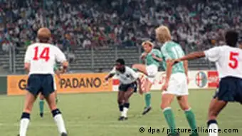 Deutschland im Duell mit England, 1990