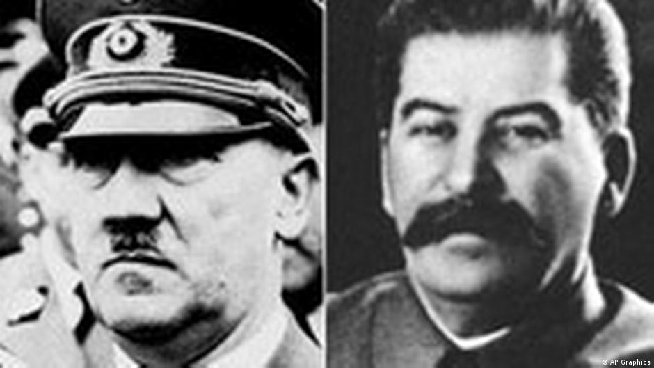 Реферат: Hitler And Stalin