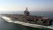The USS Enterprise, shown in this U.S. Navy photo, steams to the southern end of it's operating area in the Persian Gulf Thursday, Dec. 17, 1998, the morning after the first wave of air strikes on Iraqi targets. The operation, dubbed Operation Desert Fox was conducted after Iraq failed to comply with UN resolutions regarding UNSCOM weapons inspections. The USS Enterprise, shown in this U.S. Navy photo, steams to the southern end of it's operating area in the Persian Gulf Thursday, Dec. 17, 1998, the morning after the first wave of air strikes on Iraqi targets. The operation, dubbed Operation Desert Fox was conducted after Iraq failed to comply with UN resolutions regarding UNSCOM weapons inspections.