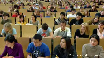Chinesische Studenten in Chemnitz